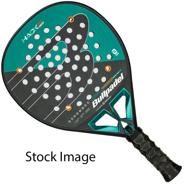 Bullpadel Hack 04 Hybrid Padel Racket - EX-Demo - Tier 1