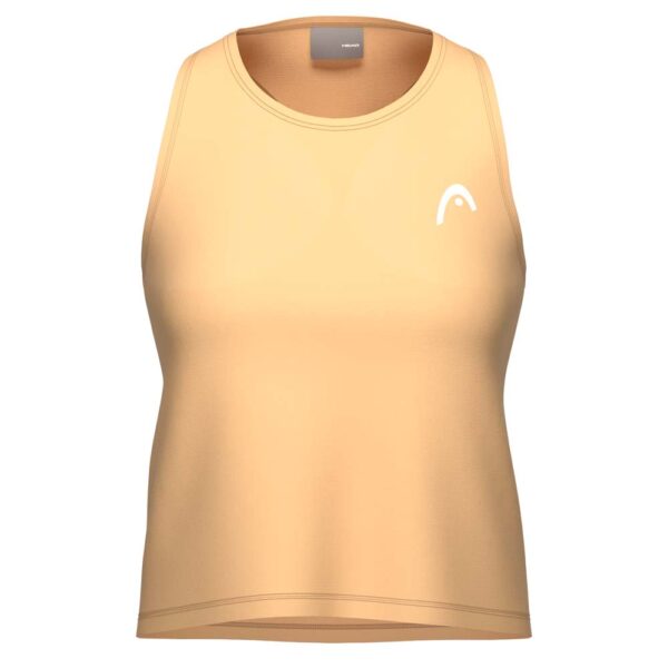Head Womens Move Tank Top (Apricot) 2026