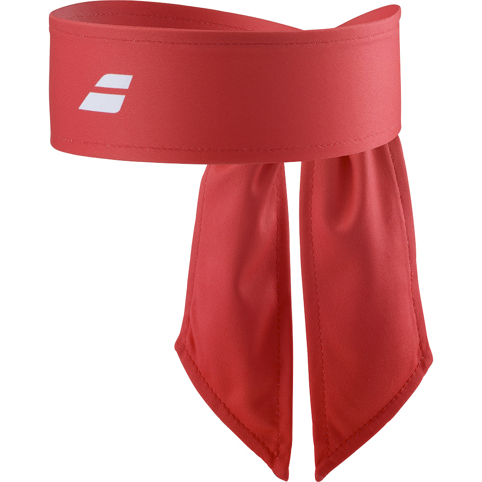 Babolat Tie Headband Unisex (Cherry Tomato)