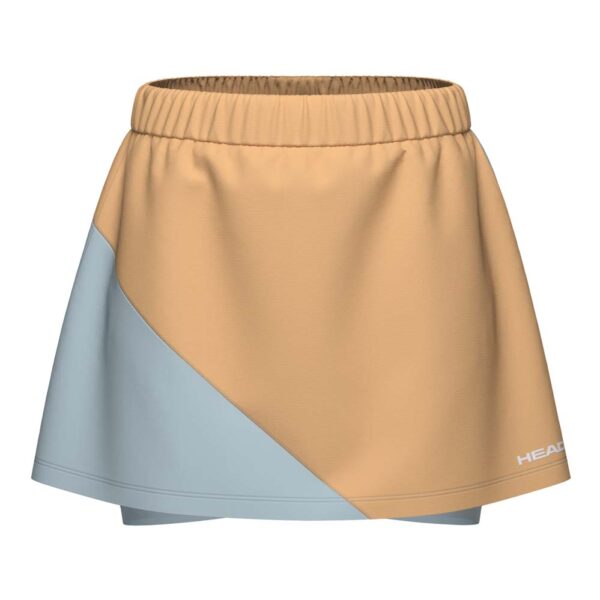 Head Womens Dynamic Skort (Apricot/Light Blue) 2026