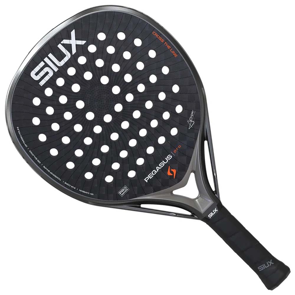 Siux Pegasus Pro 26 Storm Grey Padel Racket (2026)