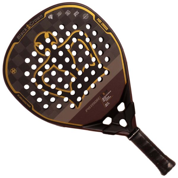 Black Crown Patron Global Padel Racket (2026)