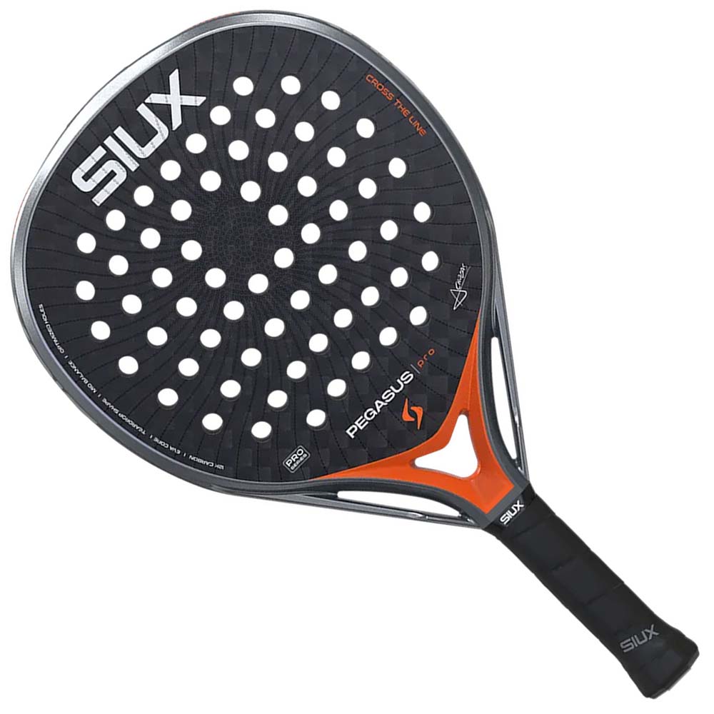 Siux Pegasus Pro 26 Lava Orange Padel Racket (2026)