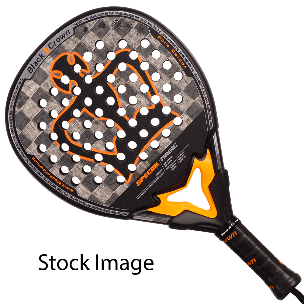 Black Crown Special Magic Padel Racket - EX-Demo - Unused