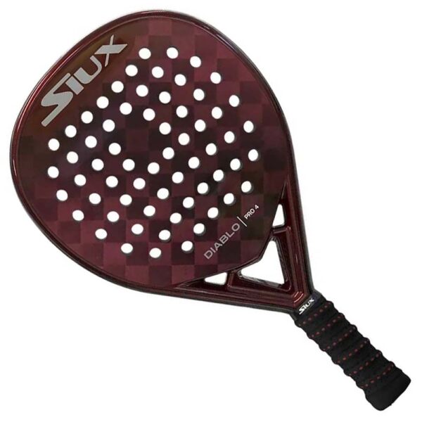 Siux Diablo Pro 4 Padel Racket (2026)