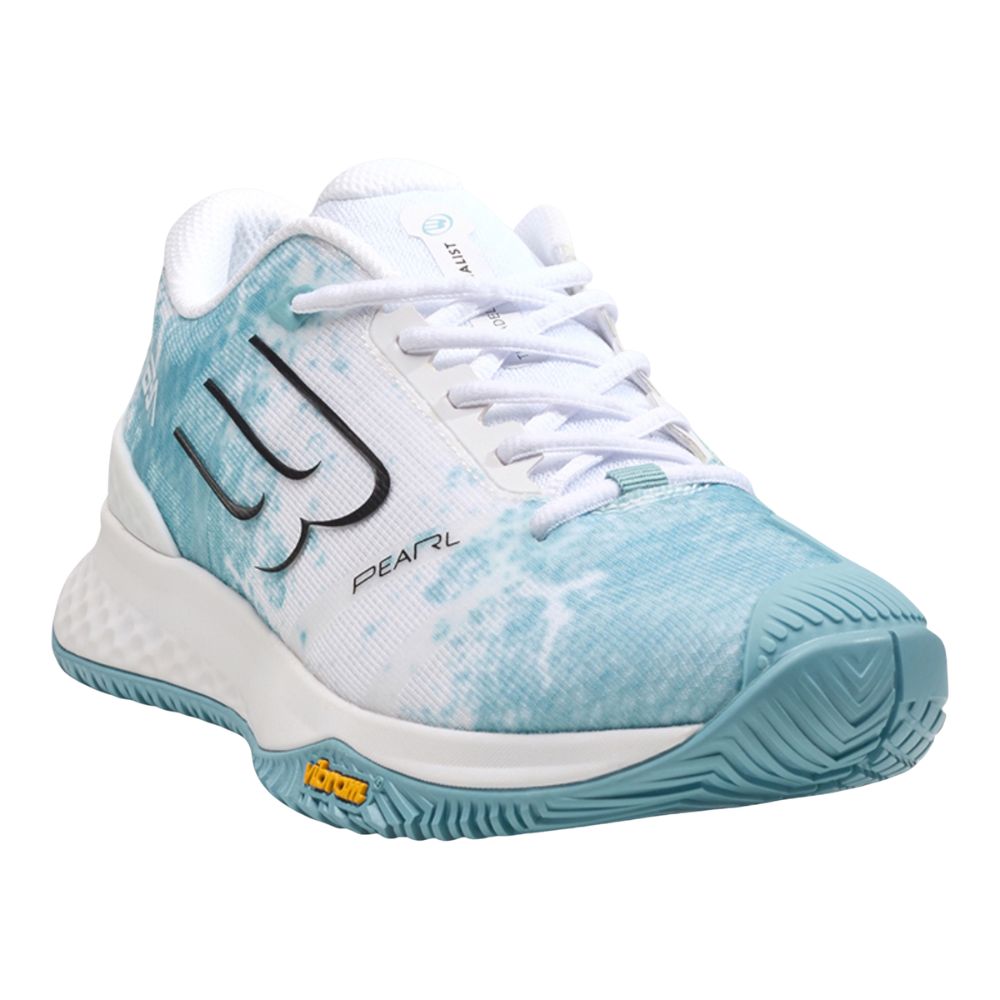 Bullpadel Womens Pearl Vibram 26V Padel Shoe (Sky Blue) 2026