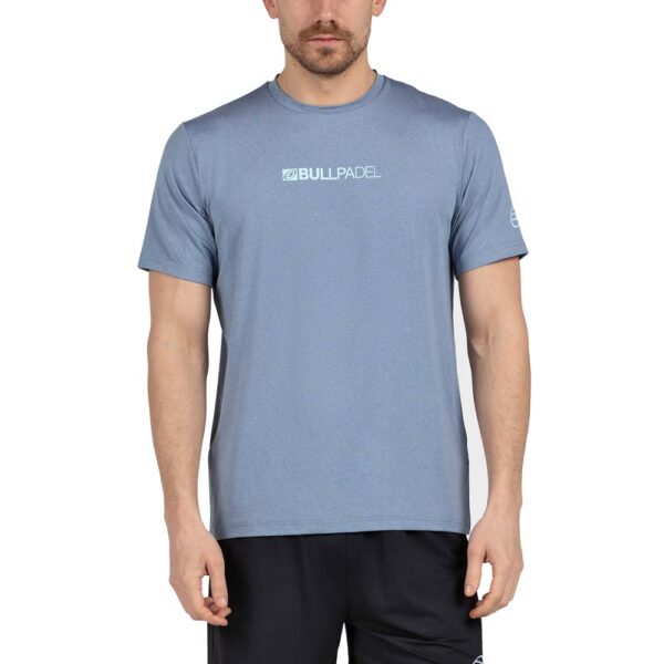 Bullpadel Mens Coledil T-Shirt (Blue) 2026