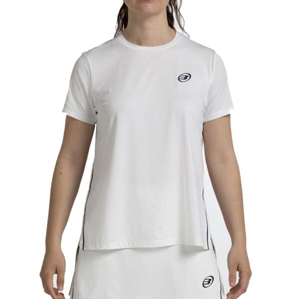 Bullpadel Womens Picase T-Shirt (Bone) 2026