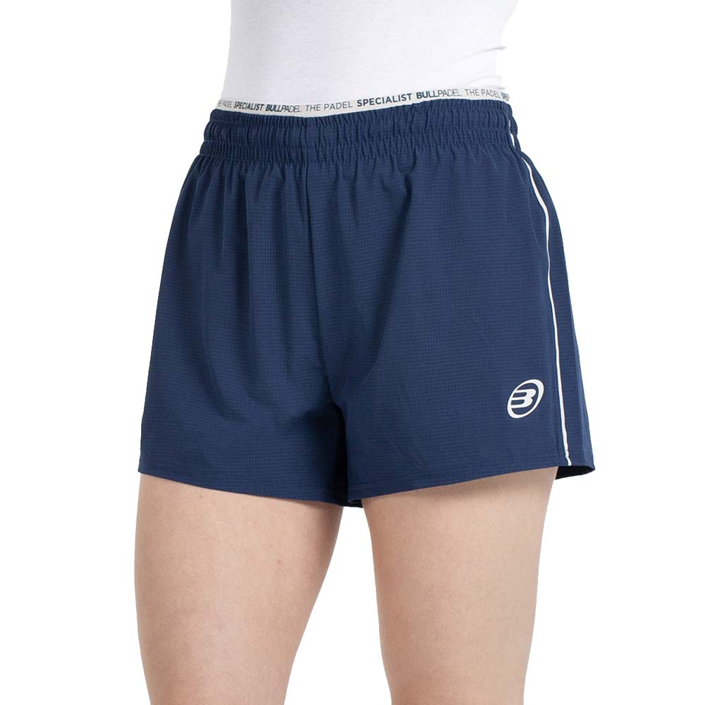 Bullpadel Womens Pinolu Shorts (Ocean) 2026