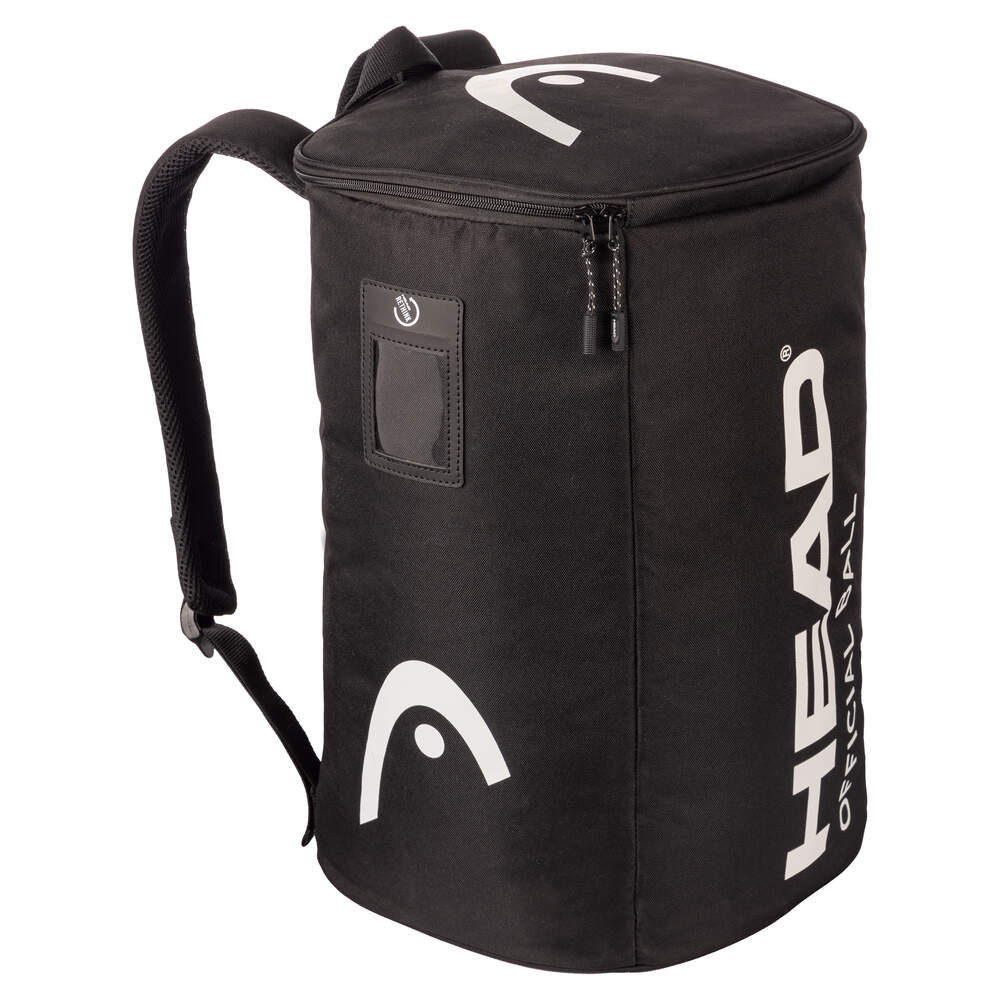 Head Referee Ball Bag (Black)