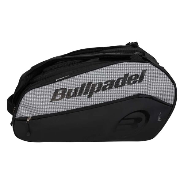 Bullpadel Vertex Black Padel Racket Bag (2026)