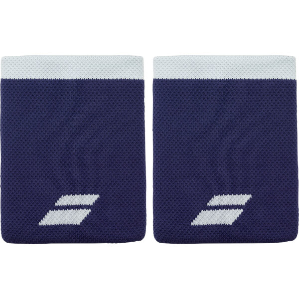 Babolat Logo Jumbo Wristband (Navy/Blue)