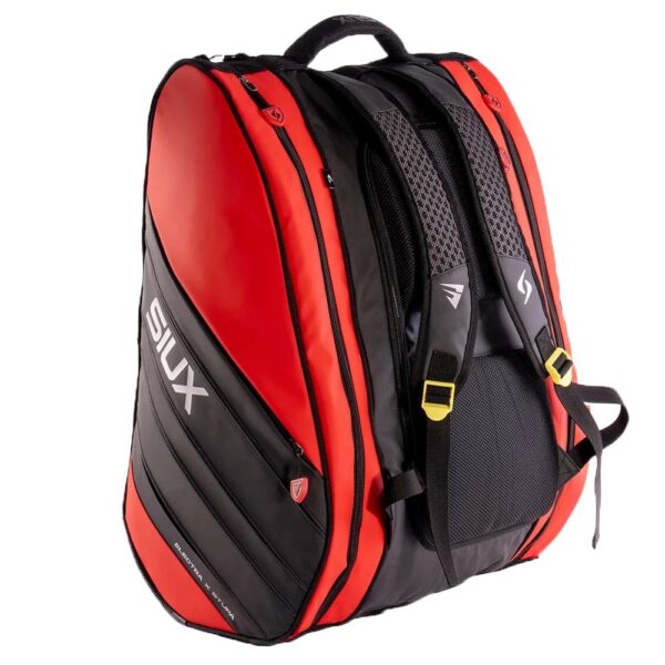Siux Electra Stupa 26 Padel Bag (Red/Black) 2026