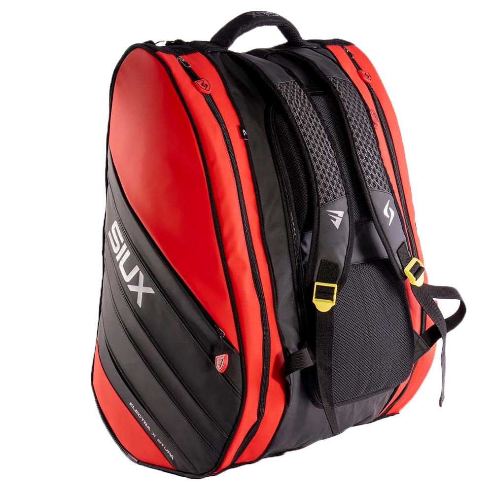 Siux Electra Stupa 26 Padel Bag (Red/Black) 2026