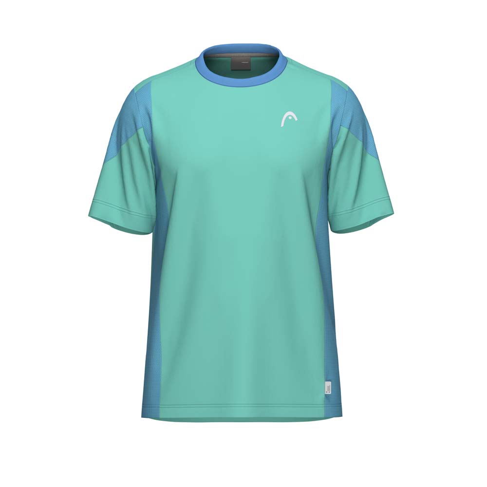 Head Mens Slice T-Shirt (Turquoise/Airforce Blue)