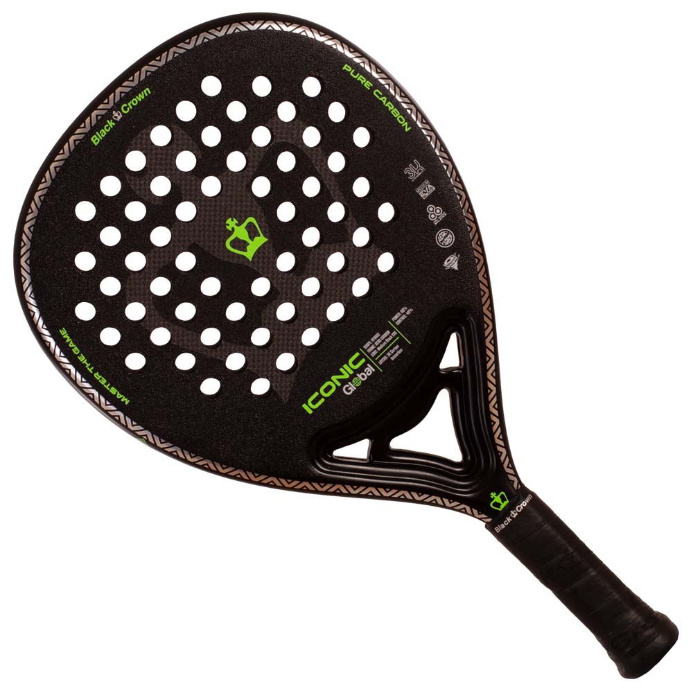 Black Crown Iconic Global Padel Racket 2026