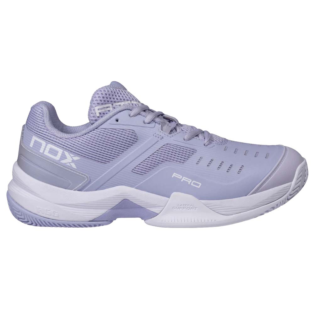 Nox Womens AT10 PRO Padel Shoe 2026 (Purple/White)