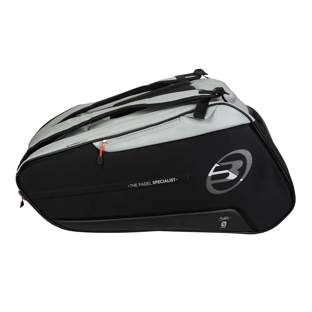 Bullpadel Hack Grey Padel Racket Bag (2026)