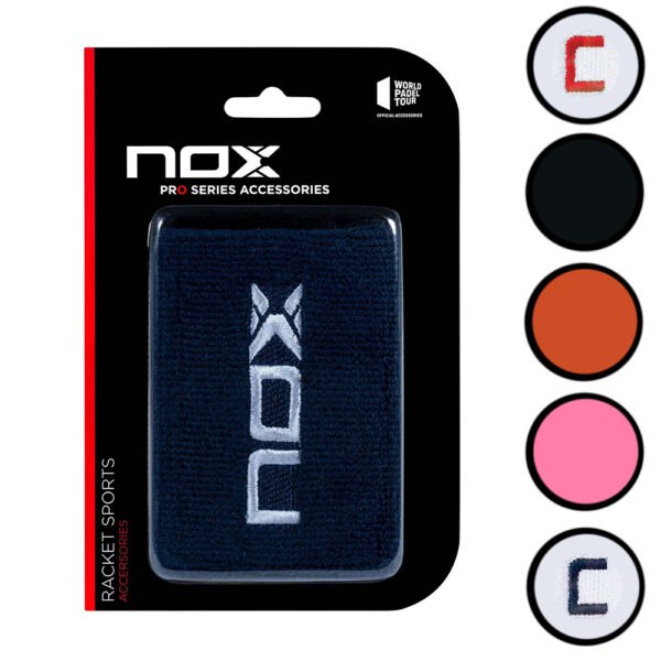 Nox Padel Wristbands (2 Pack) - Assorted
