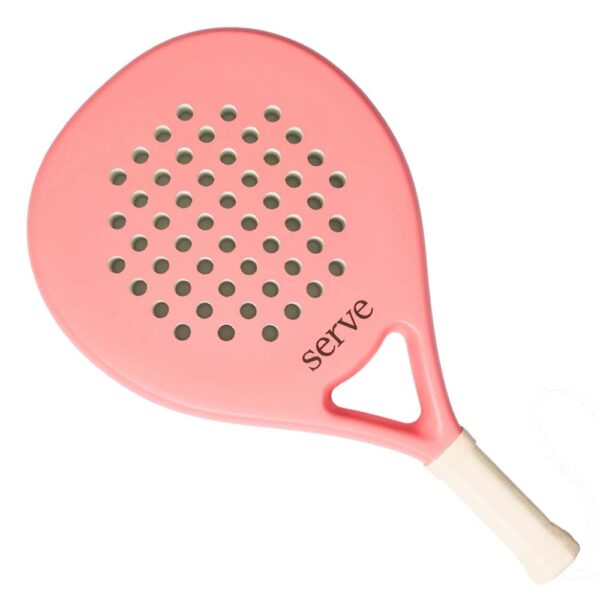 Serve Pastel Peach Padel Racket (2026)