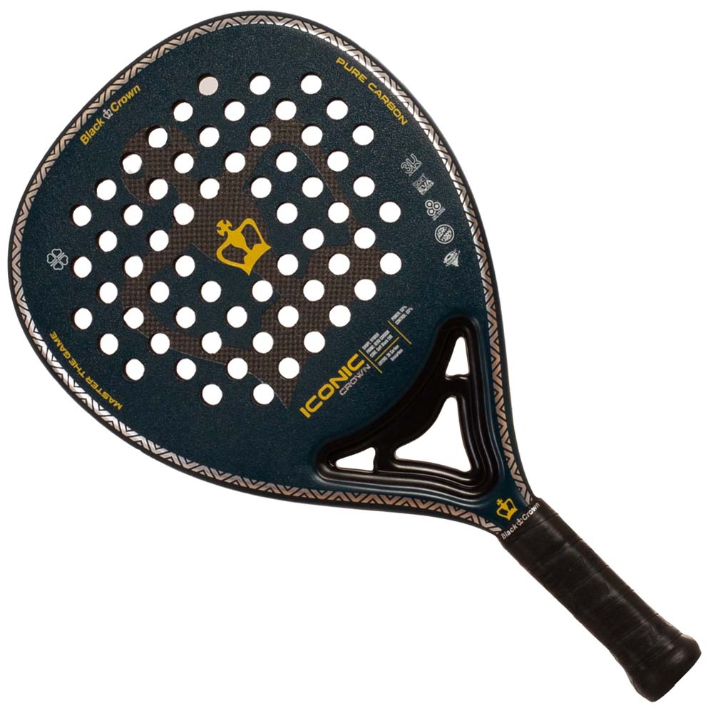 Black Crown Iconic Crown Padel Racket (2026)