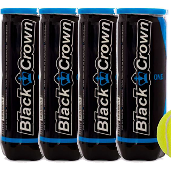 Black Crown One Padel Ball (3 Ball Dozen)