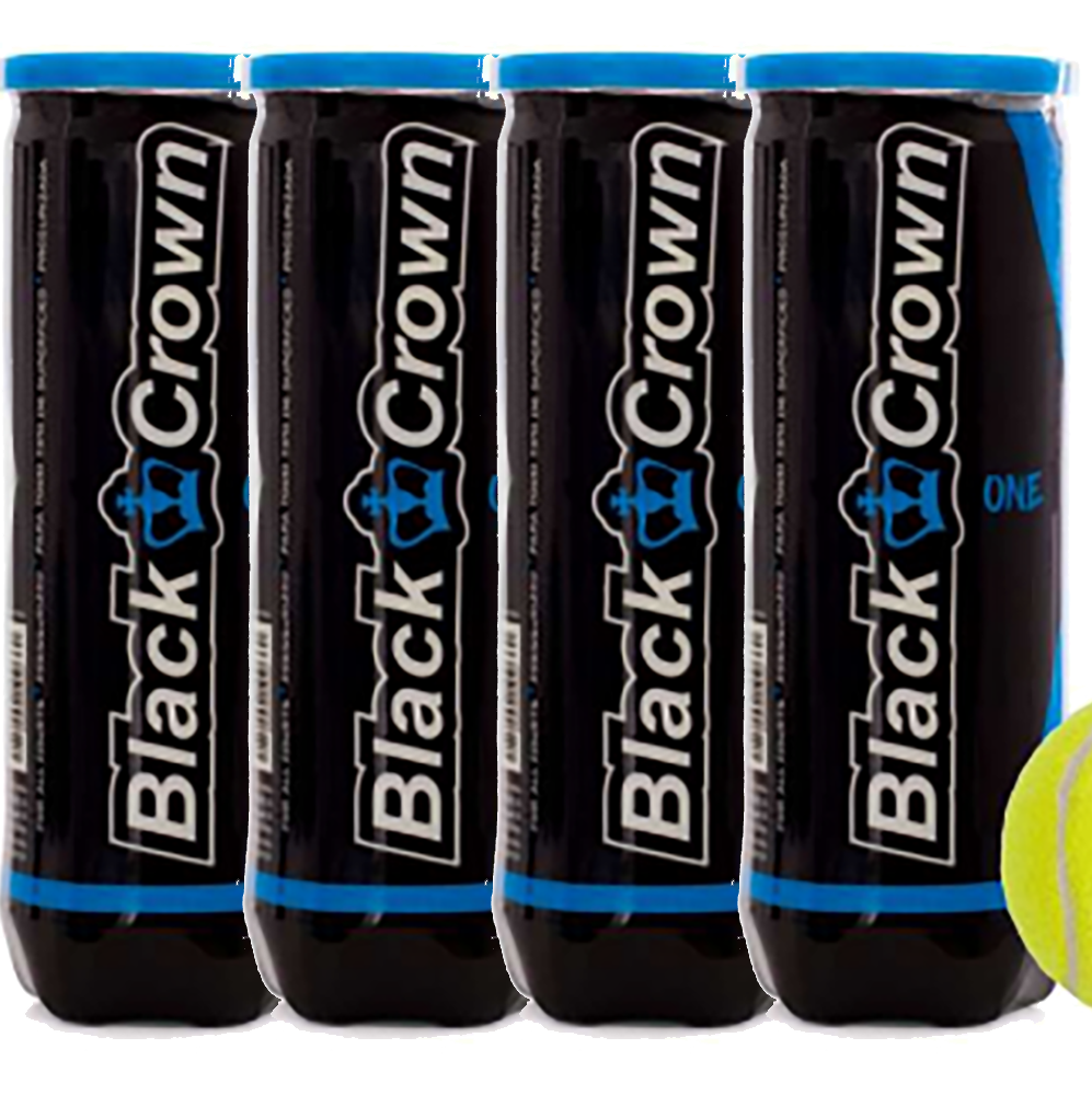 Black Crown One Padel Ball (3 Ball Dozen)