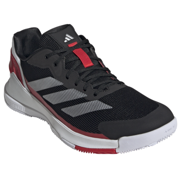 Adidas Mens Crazyquick LS Padel Shoes 2025 (Black)