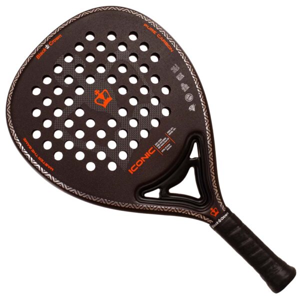 Black Crown Iconic Padel Racket (2026)