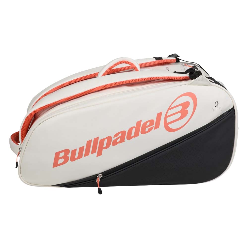 Bullpadel Elite White Padel Racket Bag (2026)