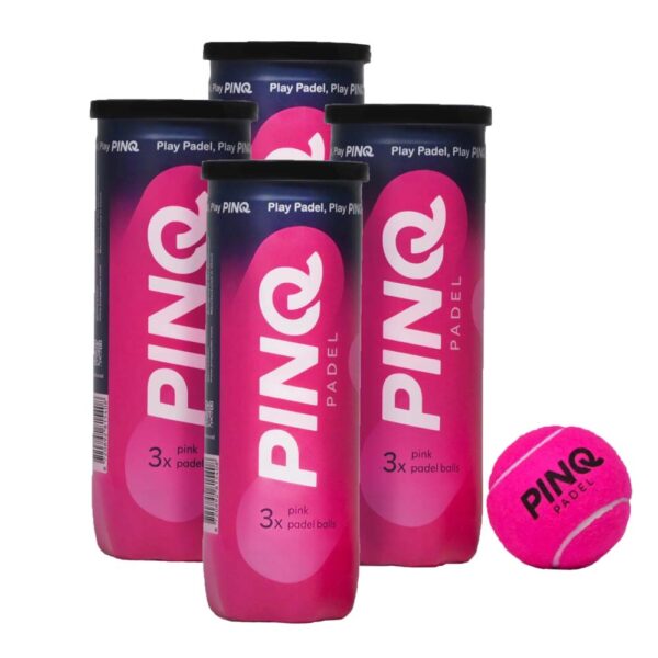 PINQ Padel Ball (3 Ball Dozen)