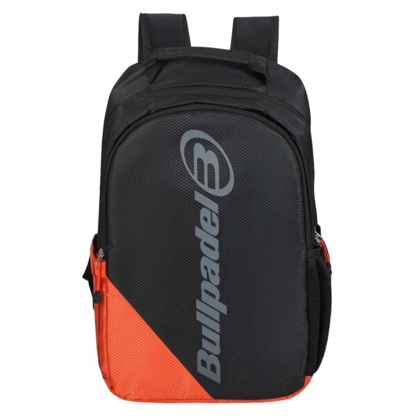 Bullpadel Advance Black/Orange Backpack (2026)