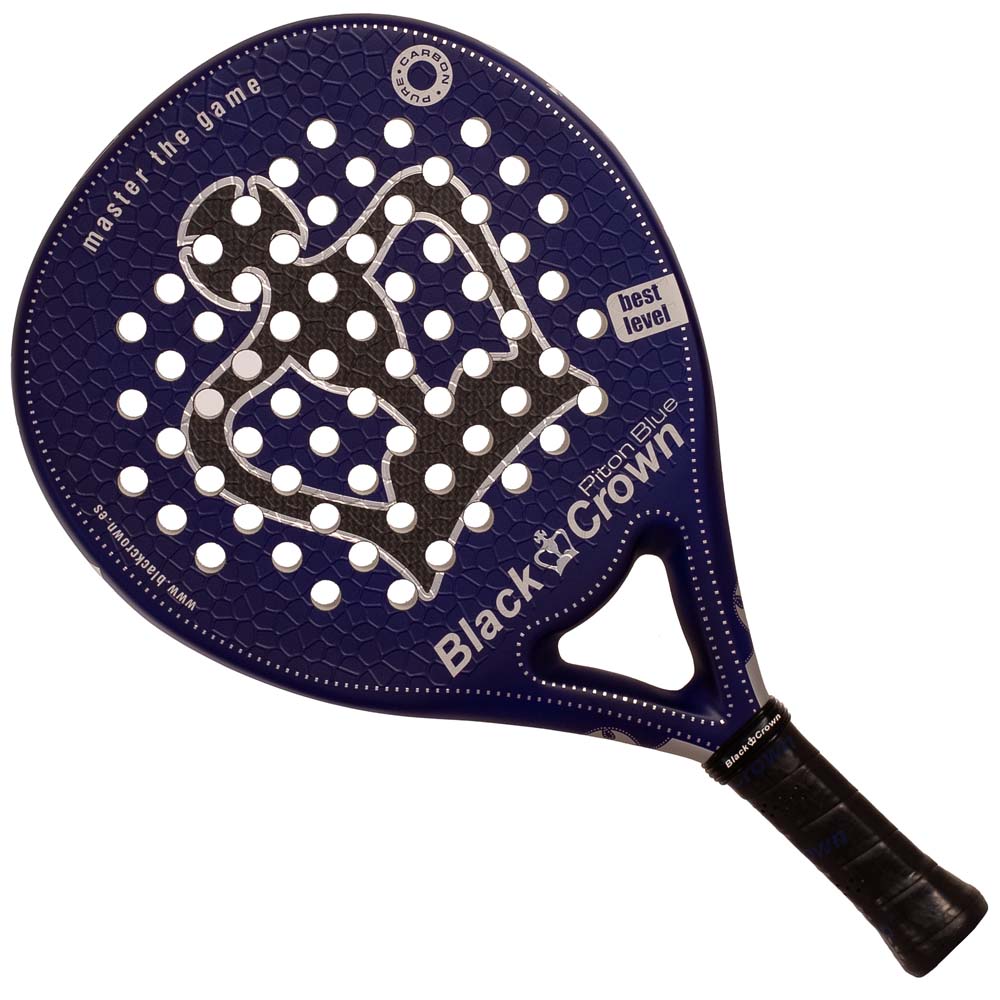 Black Crown Piton Blue Padel Racket (2026)