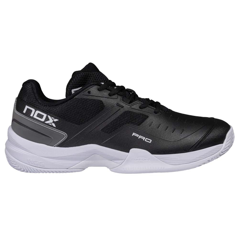 Nox Mens AT10 PRO Padel Shoes 2026 (Black/White)