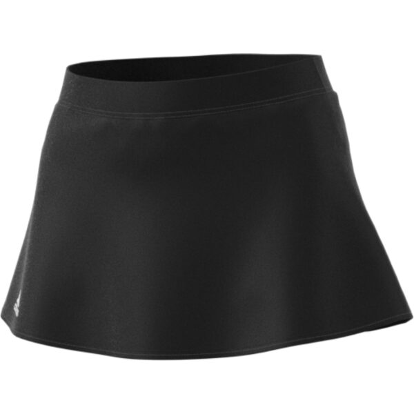 Adidas Womens Club Skirt - Colour: Black/White | Size: Large