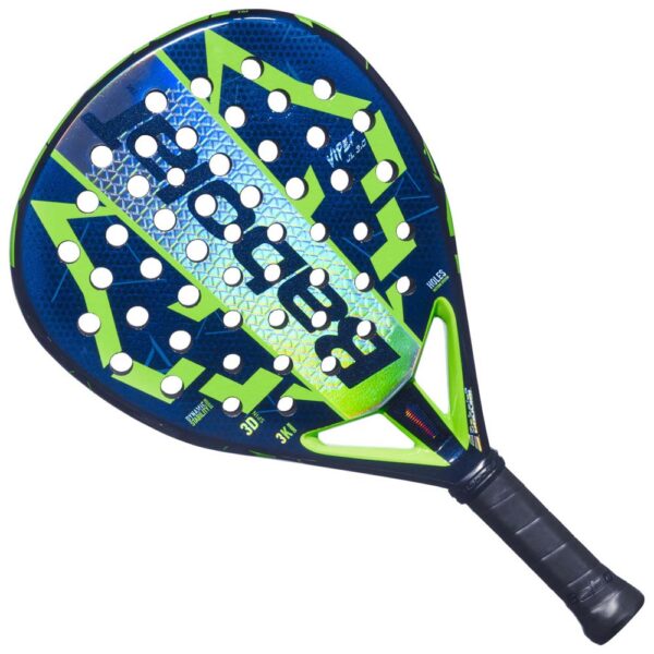 Babolat Viper Juan Lebron 3.0 Padel Racket (2026) (Blue/Green)