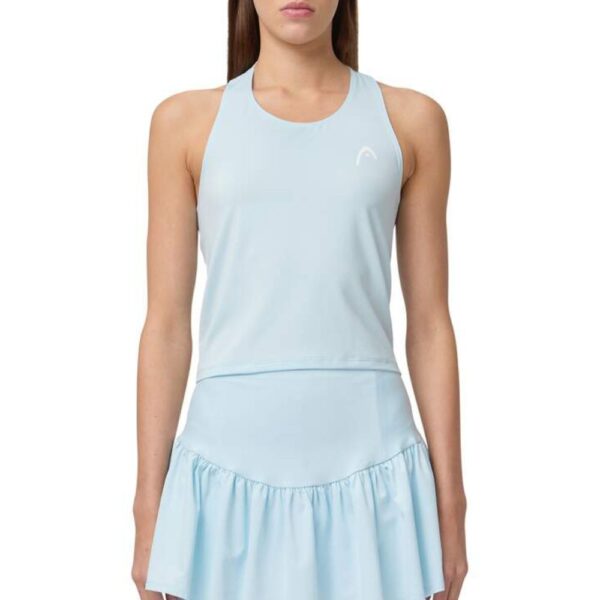 Head Womens Move Tank Top (Light Blue) 2026