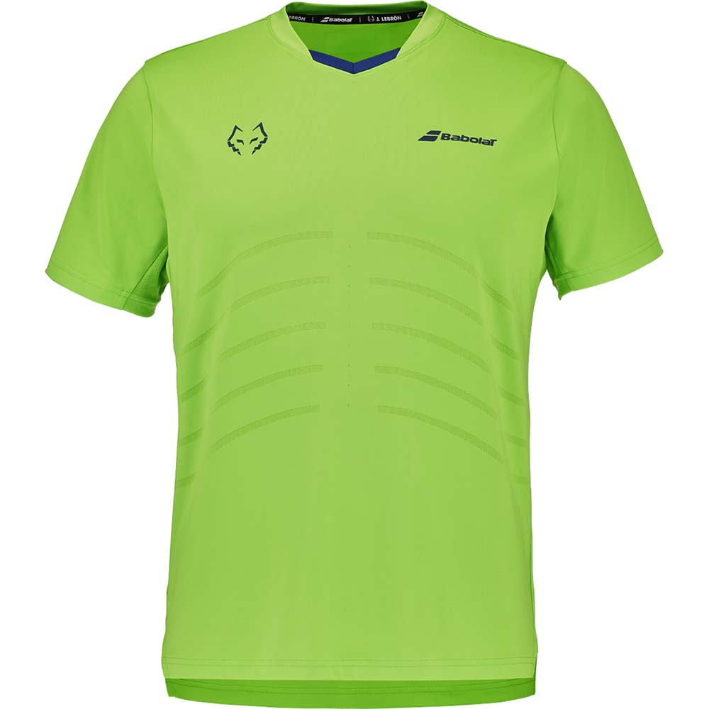 Babolat Crew Neck Tee Replica Lebron (Green Flash) 2026