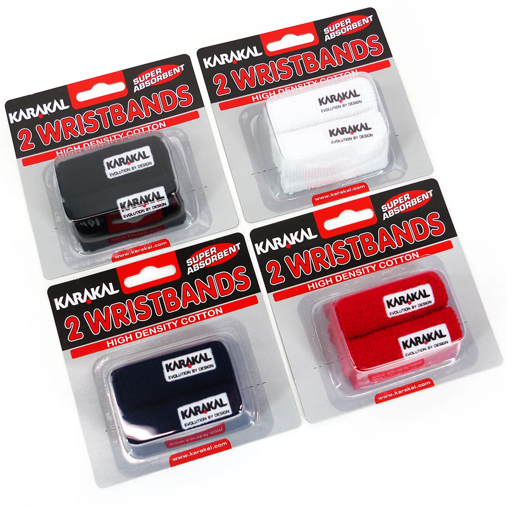 Karakal Wristbands X2