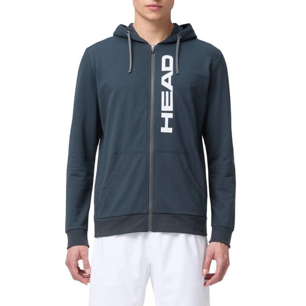 Head Mens Club Original Hoodie Fz (Navy)