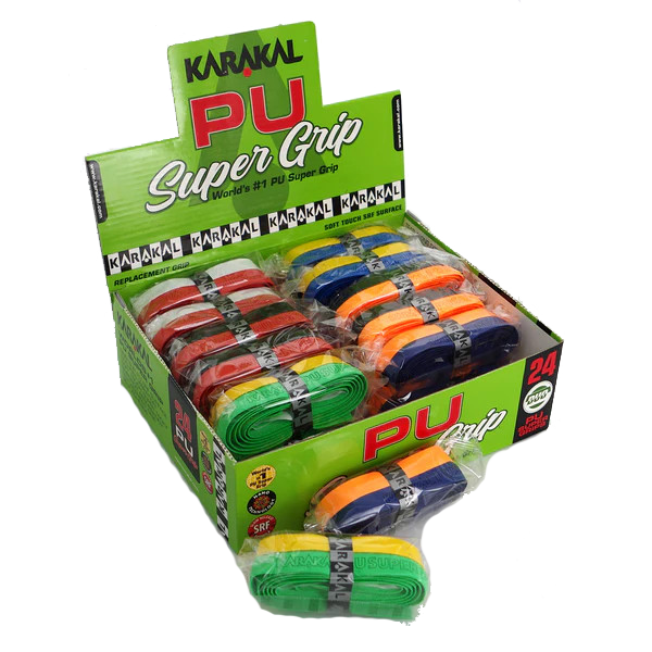 Karakal PU Super Replacement Grip Duo 24 box