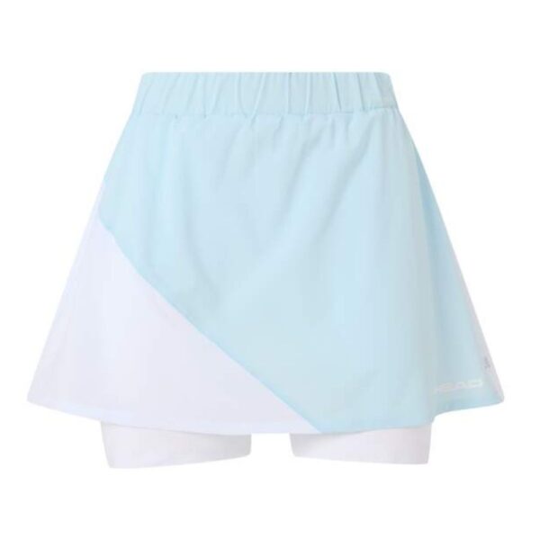 Head Womens Dynamic Skort (Light Blue/White) 2026