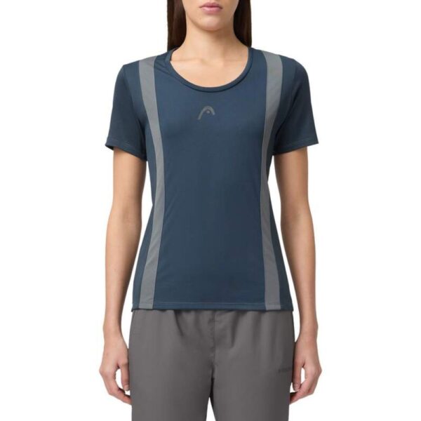 Head Womens Club 25 Tech T-Shirt (Navy) 2025