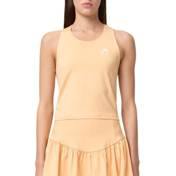 Head Womens Move Tank Top (Apricot) 2026
