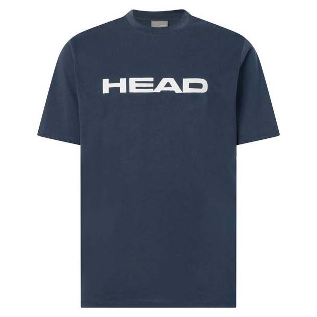 HEAD Mens Club Basic T-Shirt 2026 (Navy)