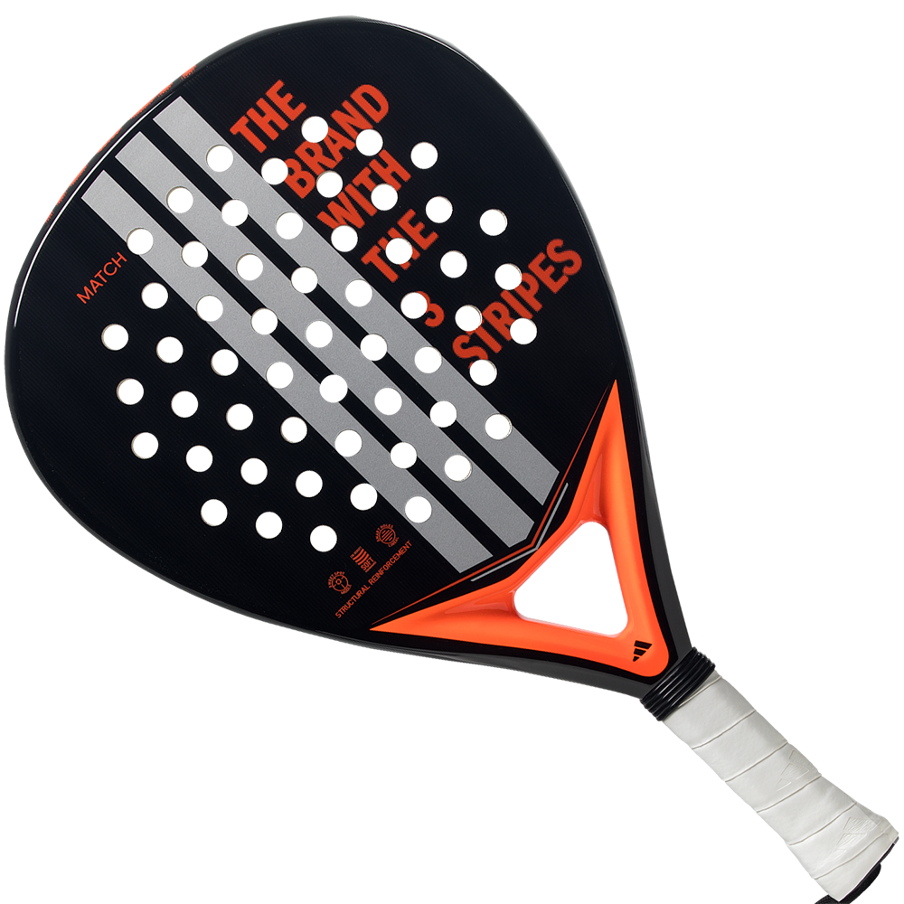 Adidas Match Black 3.4 Padel Racket (2025)