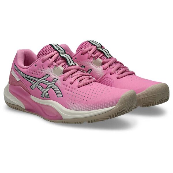 Asics Womens Gel-Challenger 15 Padel Shoe (Bubblegum/Soft Oat) 2026