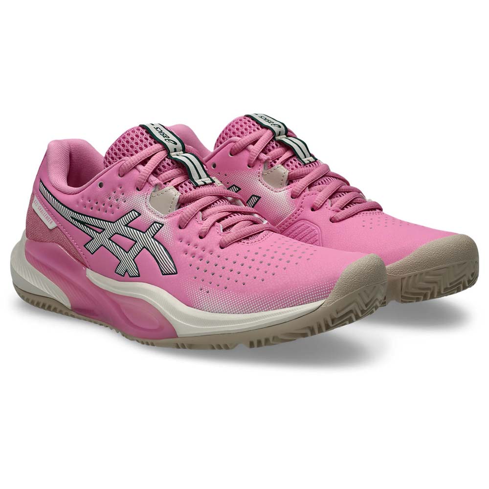 Asics Womens Gel-Challenger 15 Padel Shoe (Bubblegum/Soft Oat) 2026