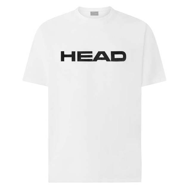HEAD Mens Club Basic T-Shirt 2026 (White)