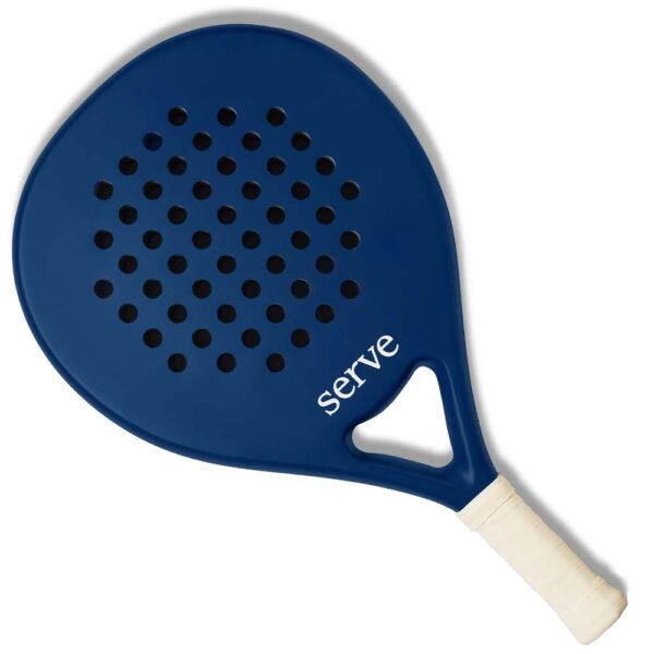 Serve Navy Padel Racket (2026)